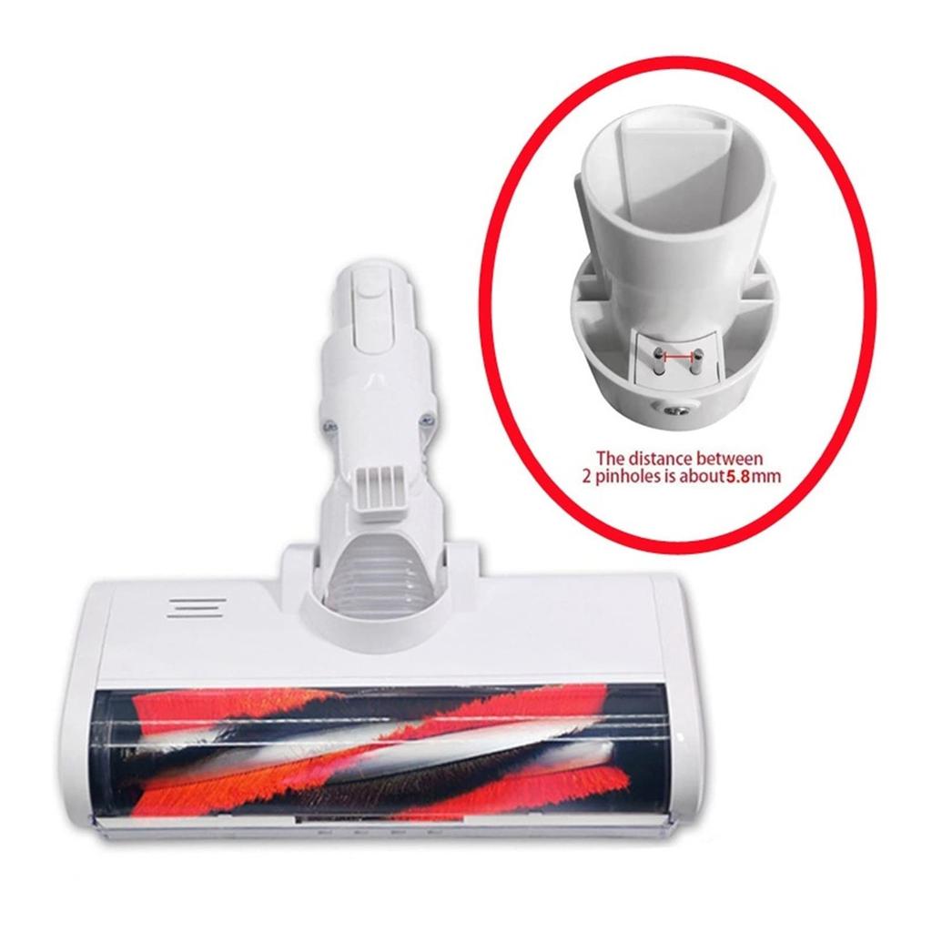 Беспроводной пылесос, электрическая щетка для пола с мягкой бархатной барабанной всасывающей головкой