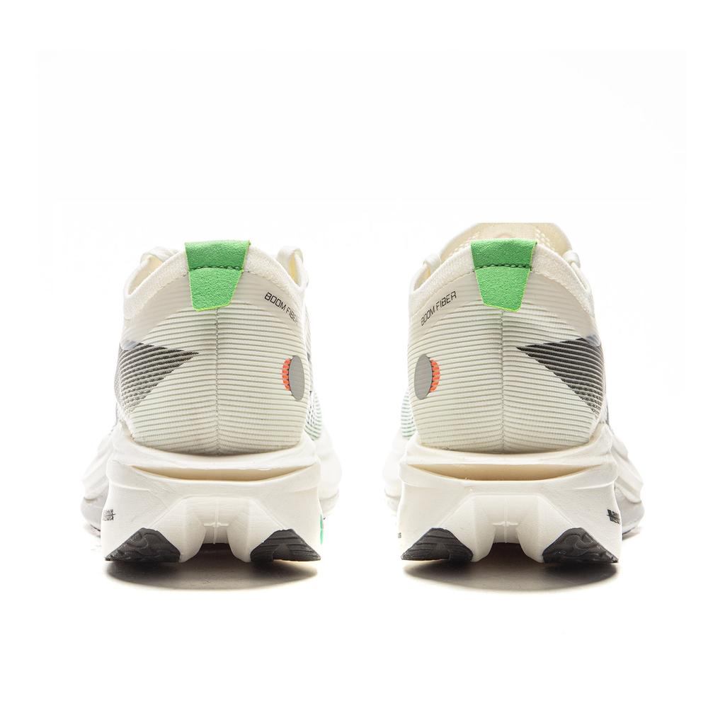 Li Ning Feidian 5 Elite Сверхлегкие Технологичные Кроссовки с Карбоновой Пластиной Унисекс Кроссовки для Бега Молочно-Белый ARMV003-4