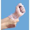 Sakuramen Standard Gloves, Transparent Polyester (100 Count), L, 30