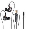Hunter Wolf Wired Ear-hook Headset for Live Streaming & KTV