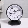 Noiseless Alarm Clock with No Ticking Designs Suitable for Students and Professional Quiet Movement Analog Table Clock