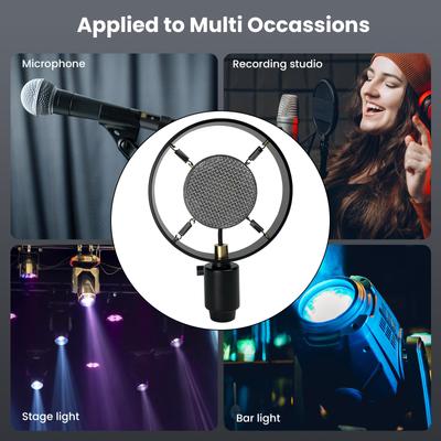 Антикварный винтажный классический кинотеатр театр аудитория речь живой вокал 26 мм конденсаторный микрофон с большой диафрагмой замена