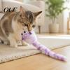Small Stuffed Mouse Toy Plush Cat with Catnip, Long Tail Rat Chew Toy, Catnip for Indoor Kittens Biting Hunting Instinct Stimulation Natural
