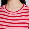 Spao STriped Ribbed Slim KniT  Spkwc26g91 T 