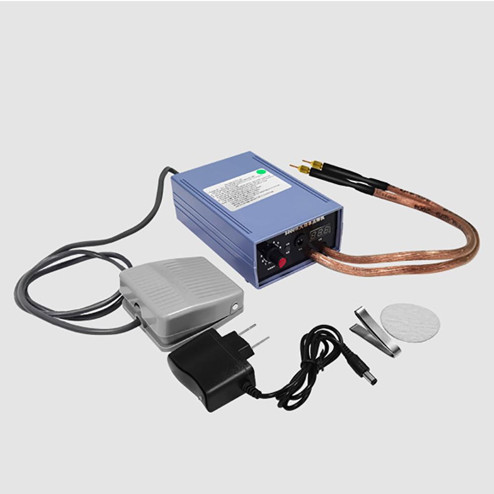 1 комплект 5000 Вт Мини-аппарат для точечной сварки Набор для самостоятельной сборки 18650 Аккумулятор Ручка для точечной сварки Инструменты