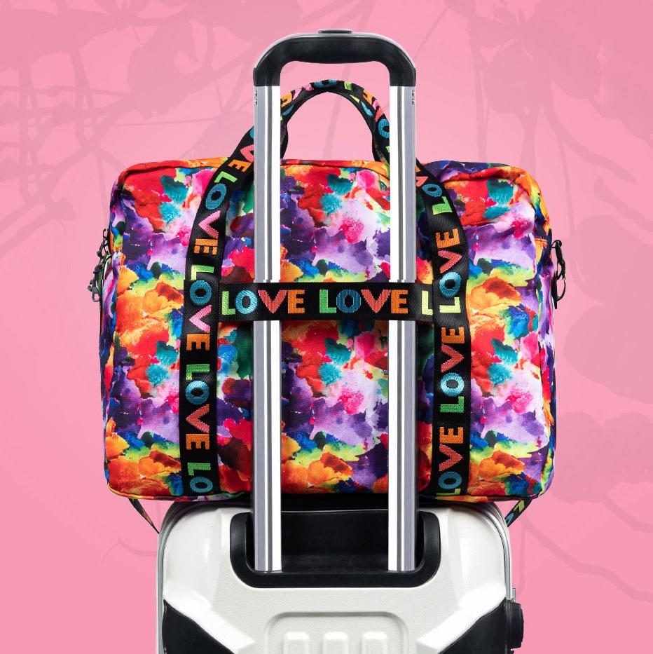 Дорожная сумка, новая сумка на одно плечо с отделением для сухой и влажной уборки, может быть установлена, сумка для хранения на тележке, сумка для фитнеса, сумка для йоги