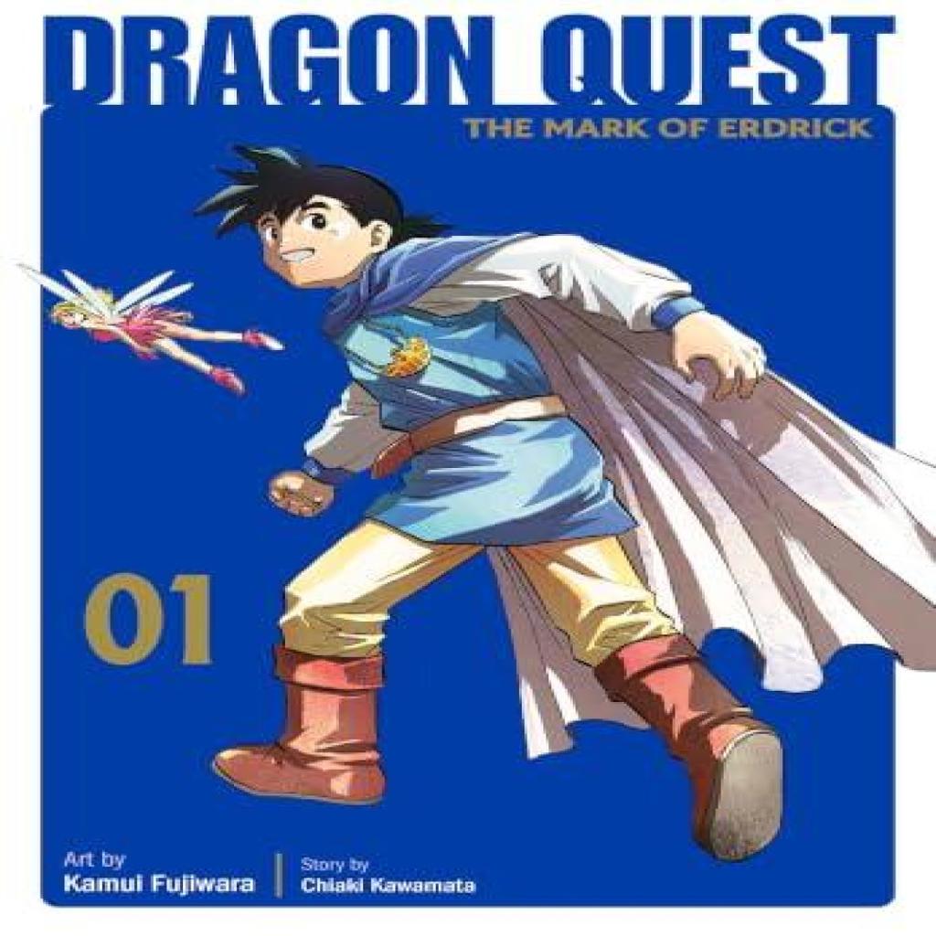 Dragon Quest The Mark of Erdrick 01 by Chiaki Kawamata Paperback Book 9781646094035