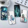 Чехол для телефона Honkai Star Rail Huohuo для Samsung Galaxy S24/S25/S22/S30/Note20/Lite/Ultra/5G/Plus/FE Мягкий Черный