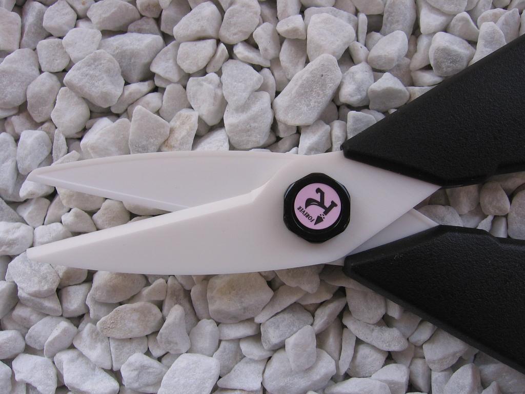 FOREVER Серебряный Керамический Цветок (AG) Ножницы, Ножницы, COS-HWBF