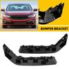 Пара передних опор бампера Honda Кронштейн Civic 2016- Левая сторона США и Правая сторона