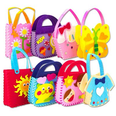 3 шт. Сумка DIY Поделки Игрушки Для Девочек Knutselenspulletjes Voor Kinderen Juguetes Niña 3 5 6 7 8 11 Лет Kinder Spielzeuge