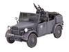 Revell scale German Light 4WD Vehicle Plastic Model Kit Molded in Color 1/35 Einheits-PKW Kfz.4 Anti-Aircraft 03339,