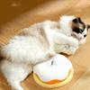 Interactive Cat Treats Dispenser Toy Leaking Food Ball Pet Feeder Toy Puzzle Pet Slow Feeder with Ball Track for Indoor Cats Dogs