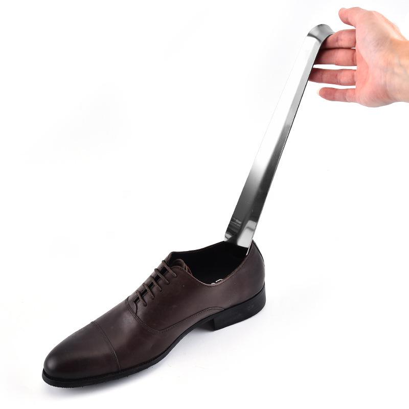 Stainless Steel Shoe Horn Shoe Lifter for Easy Shoe Pulling