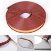 U Shaped Edging Banding Rubber Seal Strips Tool 5m Self Adhesive Tape Furniture