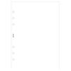 Filofax Filofax A5 Organiser Refill (White) (Plain)