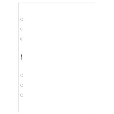 Filofax Filofax A5 органайзер сменный блок (белый) (гладкий)