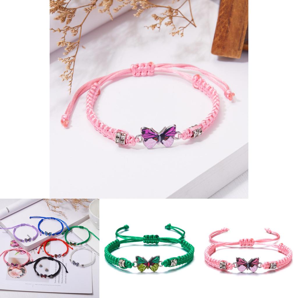 Trendy Butterfly Hand Bracelets For Men And Women With Water Drones Accessories