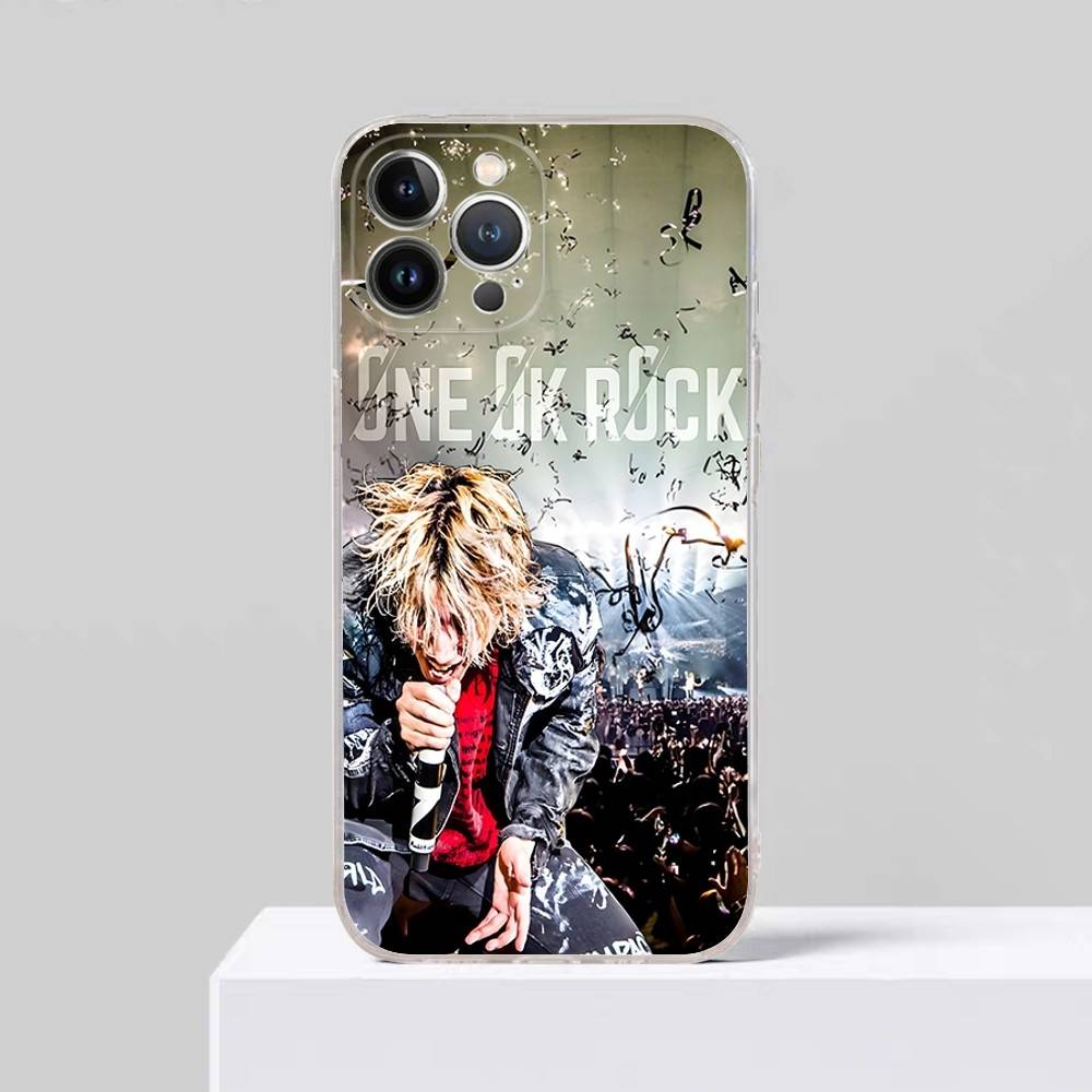 Прозрачный чехол для телефона группы ONE OK ROCK для iPhone 17 Air 16 Pro Max 15 14 13 12 11Plus Ударопрочный чехол