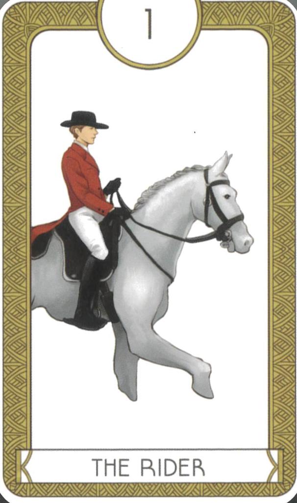 Карты Ленорман от Шигена Ёрая 38 Включает мешочек (классическая) Карты, [Аутентичные]