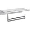 Toilet Roll Holder - DKD HOME DECOR - Standard - Stainless Steel - Silver - 30.5 X 58.5 X 32.5 Cm