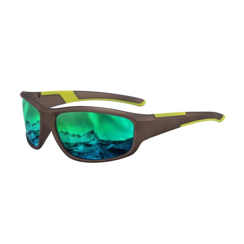 Поляризованные солнцезащитные очки для мужчин для улицы, узкая оправа, для пеших прогулок, вождения, солнцезащитные очки UV400, устойчивые, велосипедные очки для женщин, очки