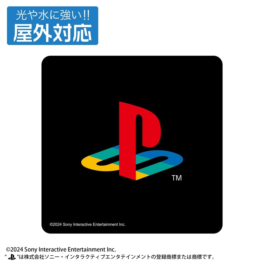 Наклейка Cospa PlayStation Outdoor для PlayStation 4 Color Family Logo [Официальная] Ver.