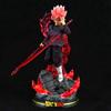 28cm Drogan Boll Z Zamasu Figure Black Gocool Pvc Action Figures Gk Statue With Light Base Collection Model Toys For Children Gift