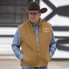 New Style Embroidered Pattern Casual Vest Jacket for Men That Can Be Worn In All Seasons