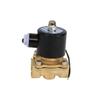 3/4" Solenoid Valve 12V 220V Air Water N/C Gas Oil Normally Closed