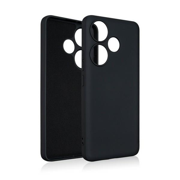 Etui Beline Silicone Do Xiaomi Poco F6 Czarne