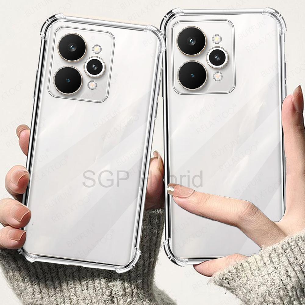 Чехол для Realme 15 Pro Прозрачная силиконовая задняя крышка Realme15Pro Realme15 Pro Realmy 15Pro 5G Ударопрочный Funda Мягкий корпус TPU Coque