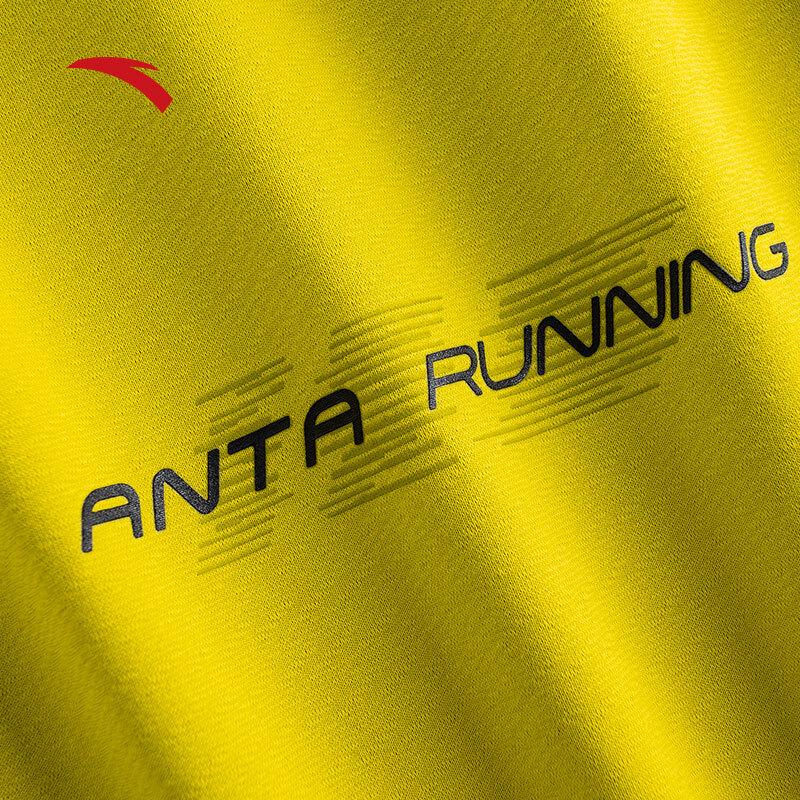 Anta Men's Quick-Dry Running Training T-Shirt
