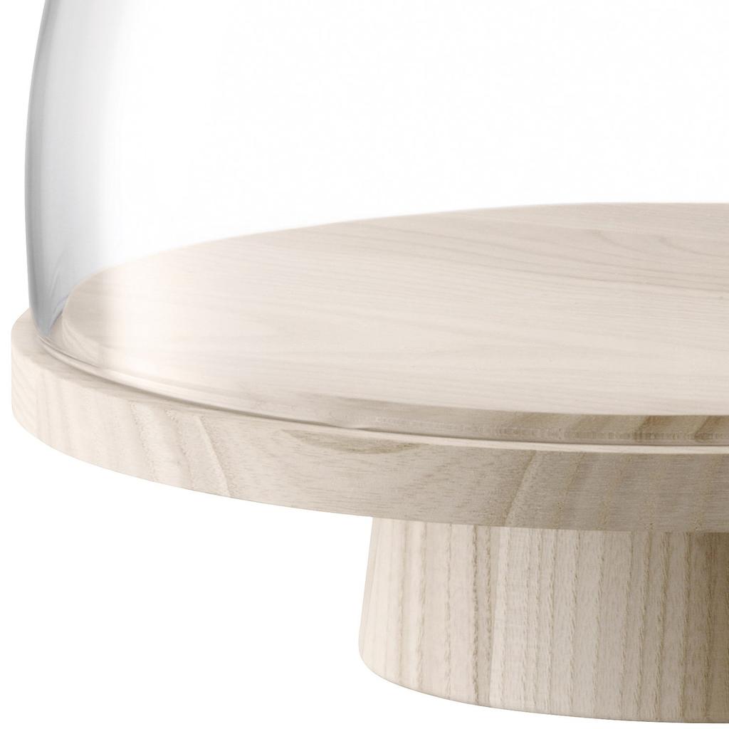 LSA Cake Stand Dome Clear Diameter 28cm IVALO & G1500-28-301