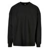 Urban Classics Mens Ribbed Terrycloth Boxy Sweatshirt