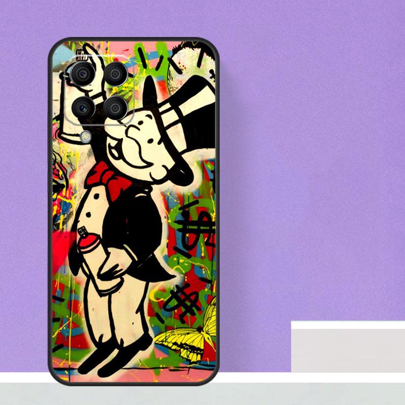 Dollar M-Monopolys For Samsung Galaxy M15 M55 M13 M33 M53 M21 M31 M51 M30s M20 M14 M34 M54 M12 M32 M52 Case