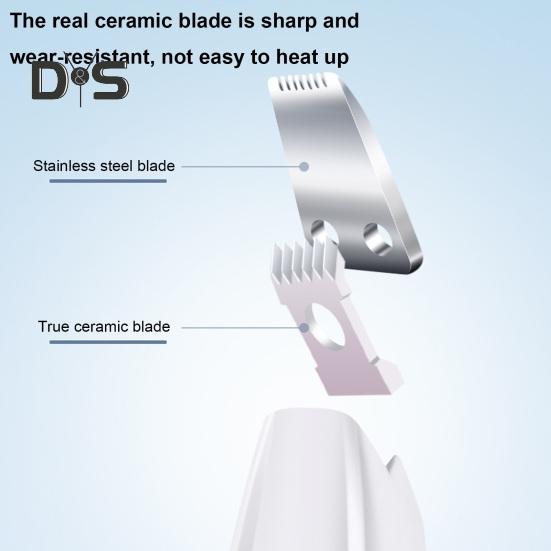Триммер для лап домашних животных со светодиодной подсветкой, точный триммер для домашних животных, беспроводные машинки для стрижки с низким уровнем шума, перезаряжаемый через USB триммер для шерсти домашних животных