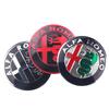 Car Stickers For Alfa Romeo 4pcs/set 56mm Car Wheel Center Hub Stickers 60mm Car Wheel Center Hub Caps Auto Decoration Accessori
