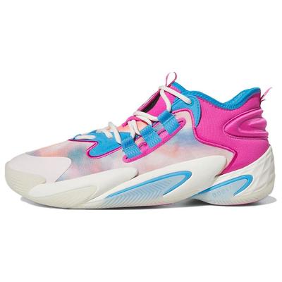 Кроссовки унисекс BYW Select Semi Lucid Fuchsia Pink Off-White Pulse-Blue IG2591