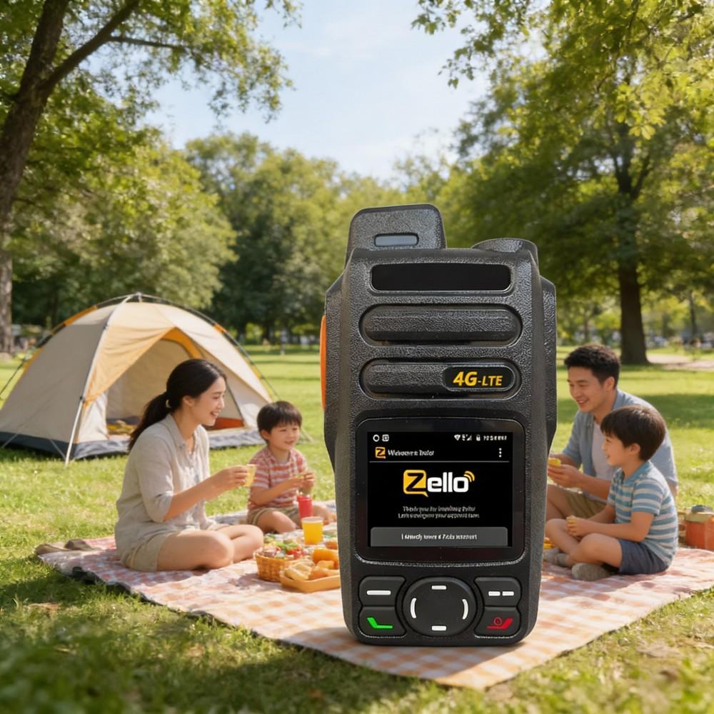 Общественный домофон Zello POC домофон GPS 4G Bluetooth портативный WIFI мини-вызов домофон