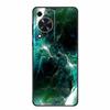 Чехол для Huawei Nova Y72 Чехол Модный Мраморный Черный Силиконовый Мягкий Чехол для Телефона для Huawei Nova Y72 Задняя Крышка Чехол Y 72 Capa
