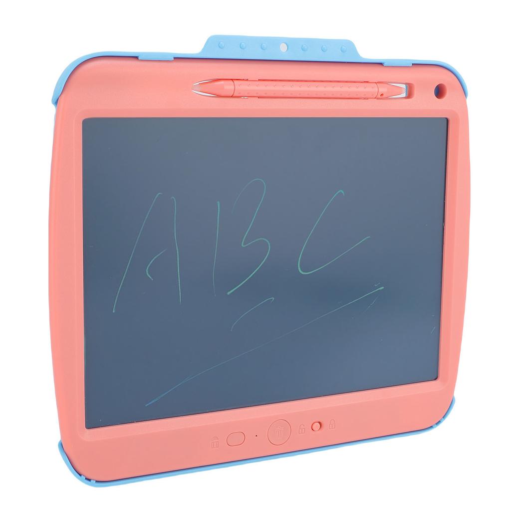 Toddlers Drawing Tablet Double Heads Pen Rechargeable 9 Inch Highlighted Handwriting Electronic