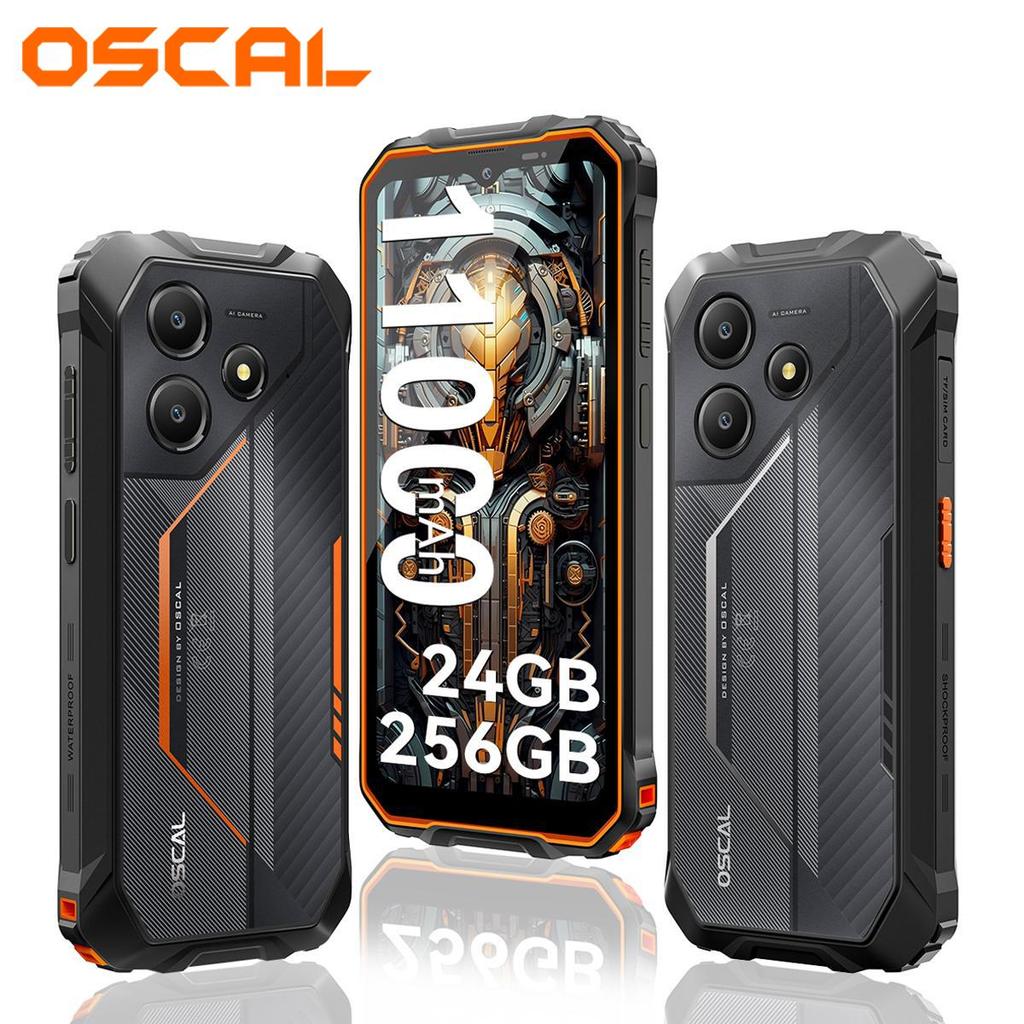 Blackview OSCAL MARINE 2 Rugged Smartphone Unisoc Tiger T615 90Hz 8GB 256GB 11000mAh