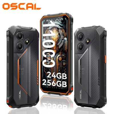 Oscal MARINE 2 Защищенный смартфон Unisoc Tiger T615 90 Гц 8 ГБ 256 ГБ 11000 мАч