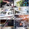 Waterproof Solder Seal Heat Shrink Tube Sleeves Electrical Wire Connector Butt Splice Terminals Heat Shrinkage Cable Connectors