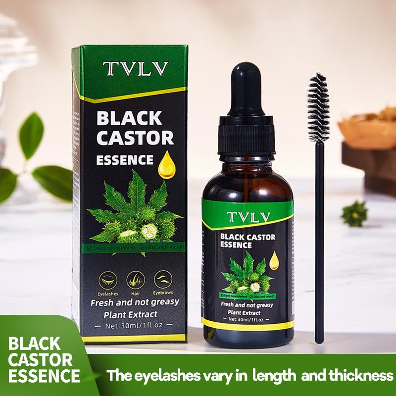 Black Castor Essence Jamaica Scalp Essence Eyelash Hair Care Body Oil