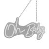 Oh Baby Neon Sign Acrylic USB Powered Wall Decor Neon Light для бара, свадьбы, праздника, вечеринки, дня рождения
