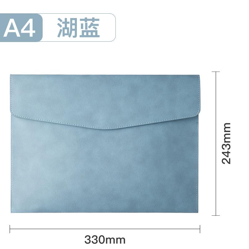 Папка для деловых документов формата А4, Папка для документов большой вместимости, Водонепроницаемая офисная архивная папка