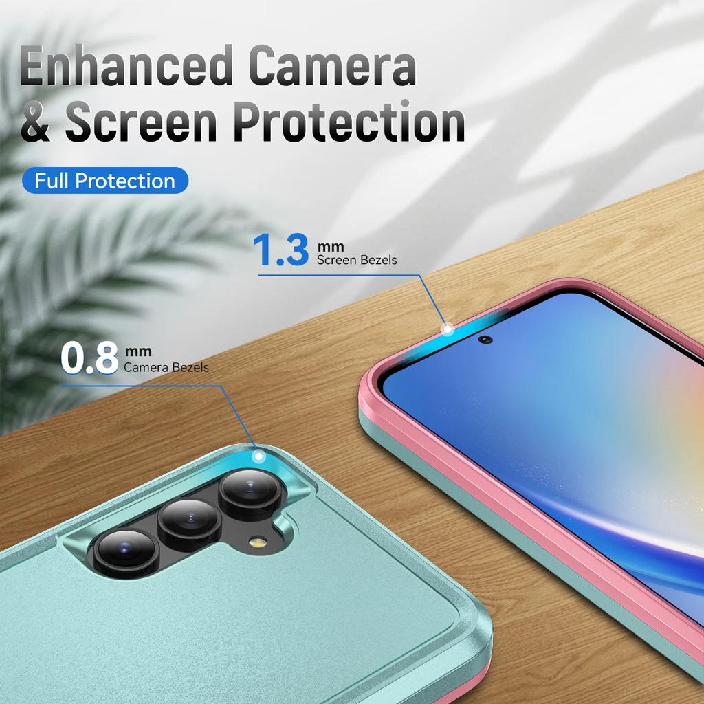 Чехол для Samsung Galaxy S25 Ultra S25 Plus S25 Edge S24FE A56 A36 A26 A16 A06 5G Сверхпрочный Ударопрочный Защитный Чехол