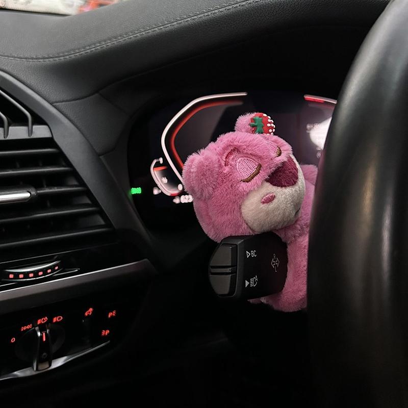 Милая кукла-дворник для автомобиля, персонализированная плюшевая кукла для автомобиля, украшение для креативного подарка, аксессуары для украшения салона автомобиля